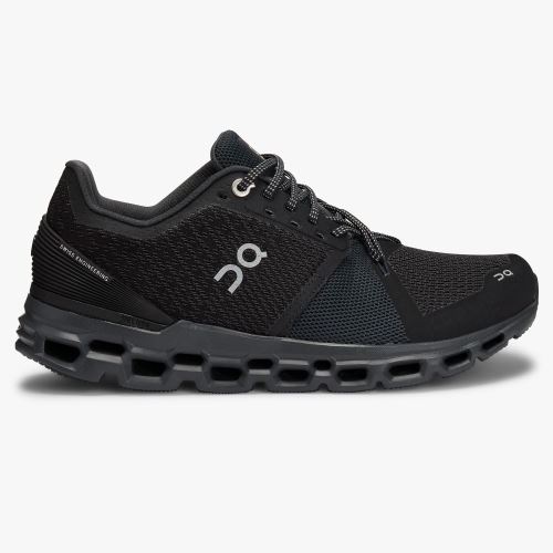 On Cloudstratus Sapatilhas Running Mulher - Pretas PT-U-624